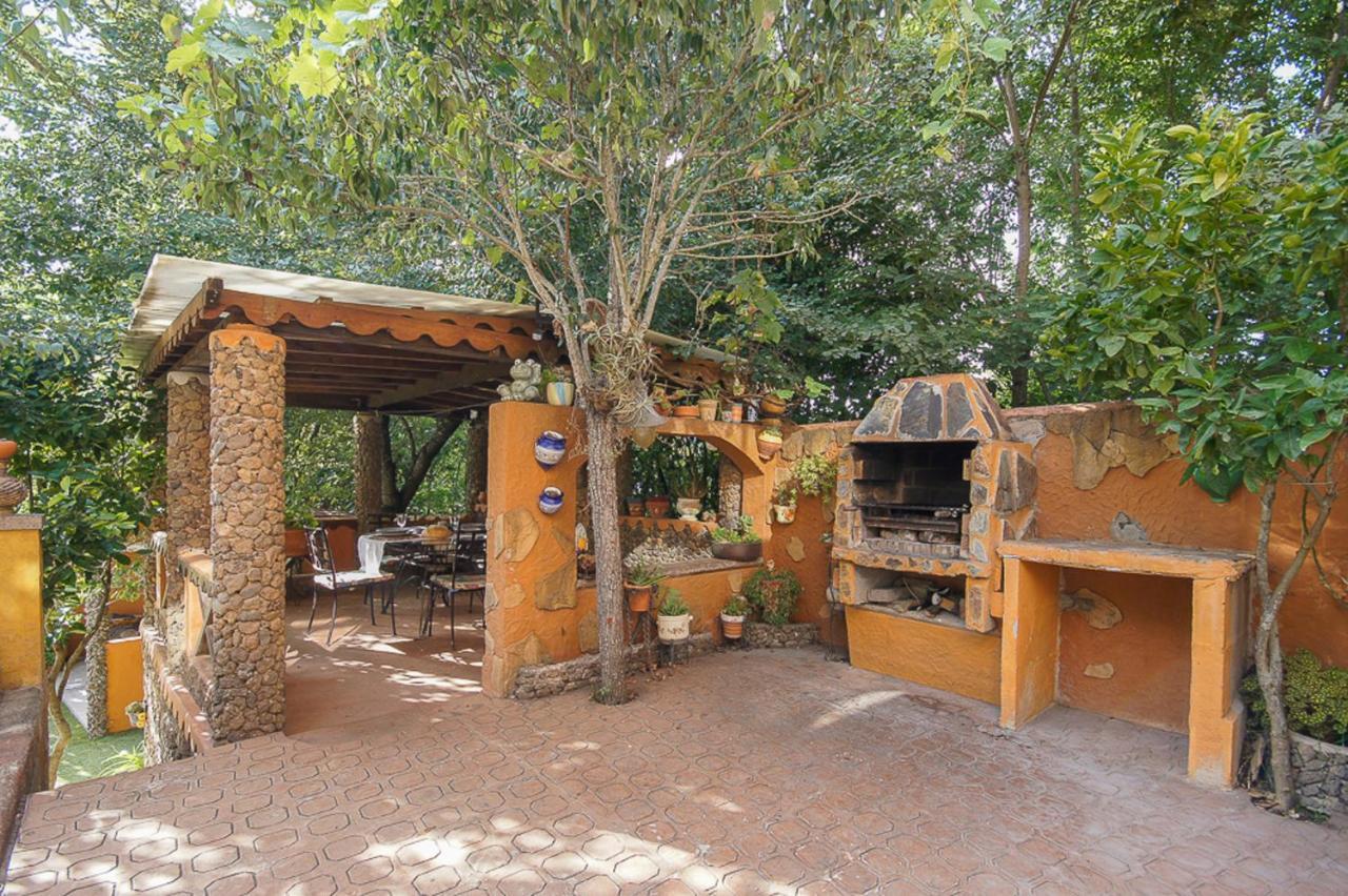 Villa Los Matos Pool And Garden Valleseco Екстер'єр фото