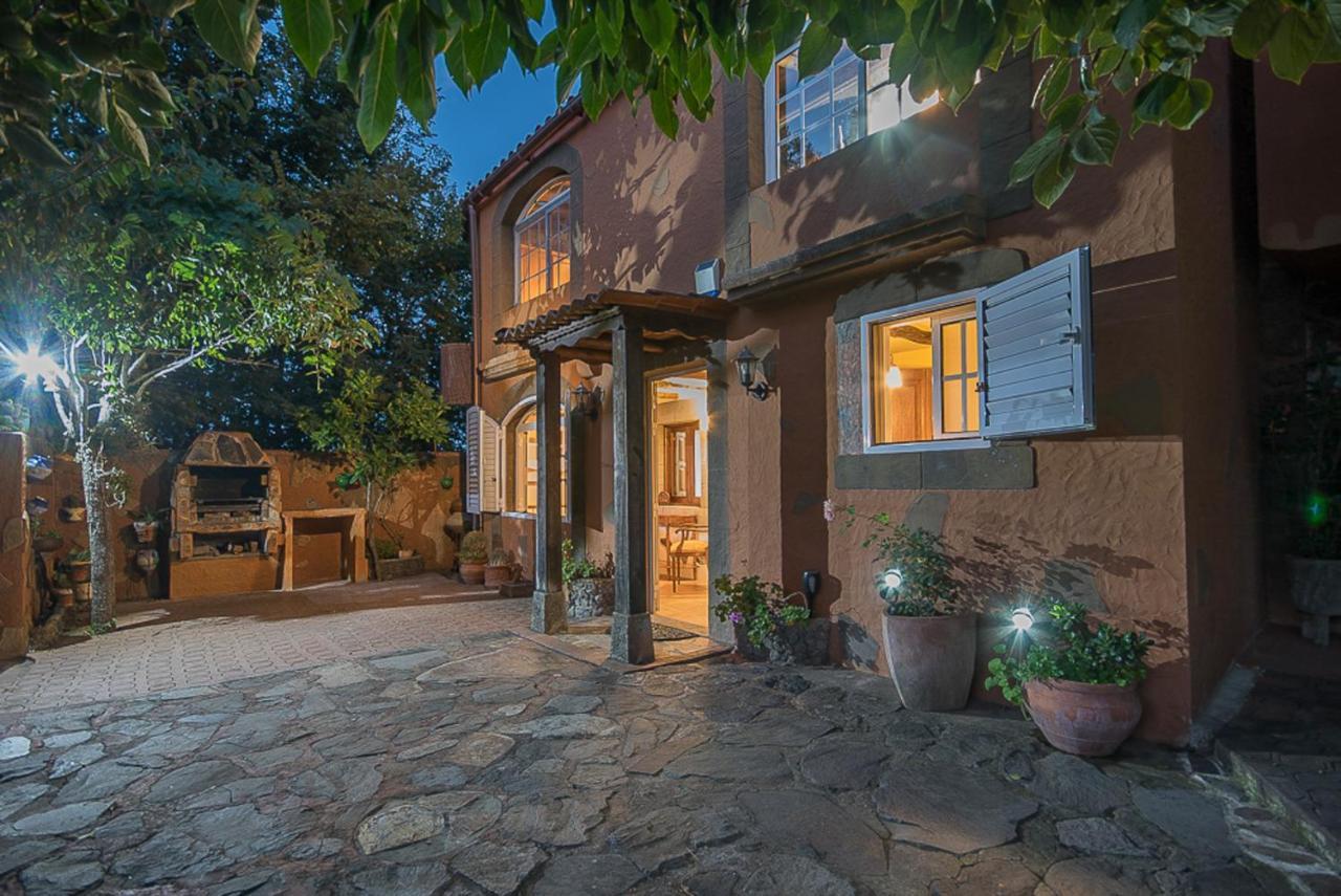 Villa Los Matos Pool And Garden Valleseco Екстер'єр фото