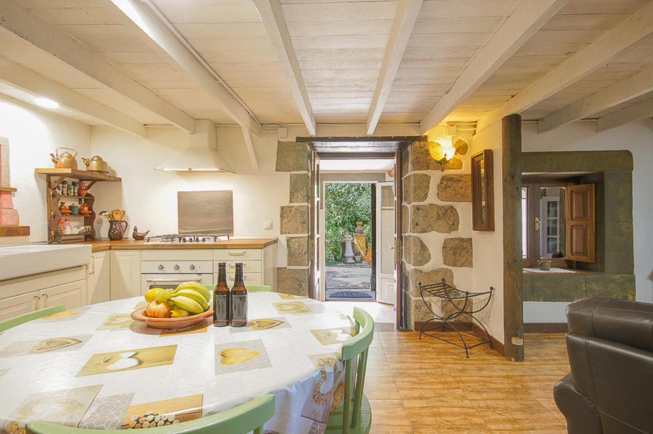 Villa Los Matos Pool And Garden Valleseco Екстер'єр фото