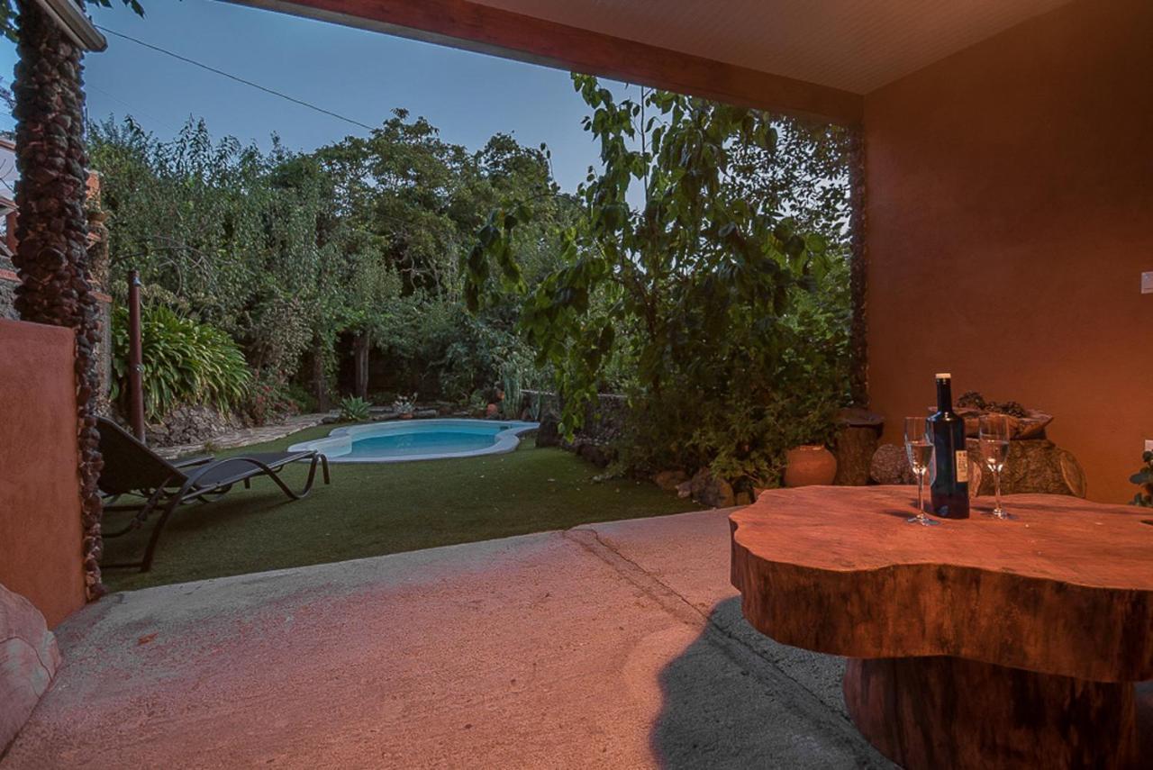 Villa Los Matos Pool And Garden Valleseco Екстер'єр фото