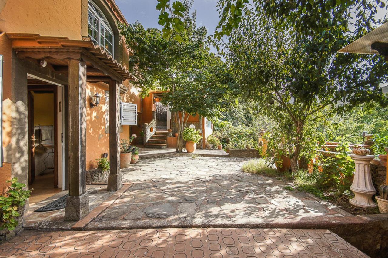 Villa Los Matos Pool And Garden Valleseco Екстер'єр фото