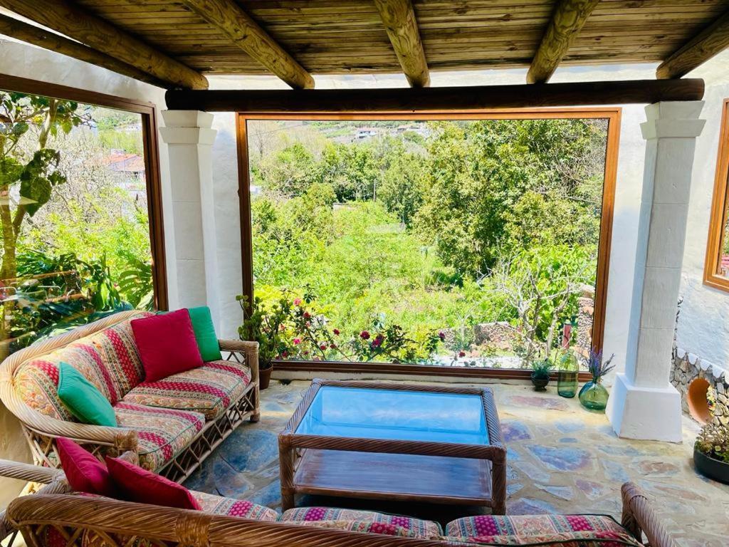 Villa Los Matos Pool And Garden Valleseco Екстер'єр фото