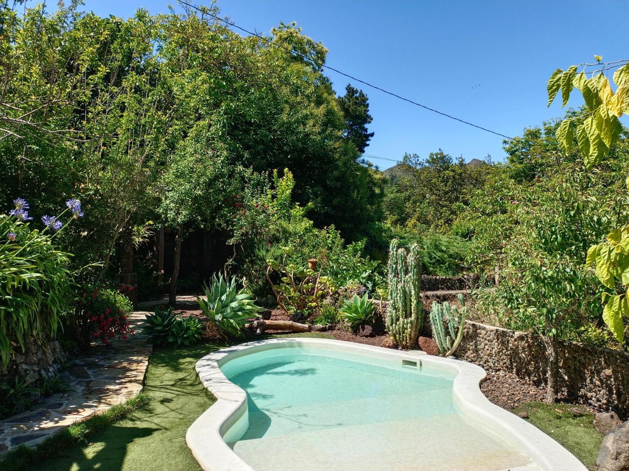 Villa Los Matos Pool And Garden Valleseco Екстер'єр фото